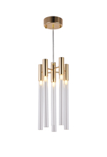 Bethel International Canada MU78 - Single Pendant Lighting gold
