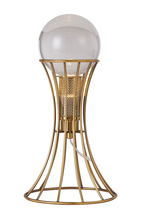 Bethel International Canada MU94T8BR - Table Lamp Antique Brass