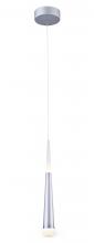 Bethel International Canada MV07 - LED Single Pendant Lighting Sand Silver