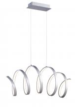 Bethel International Canada MV13 - LED Chandelier Grey