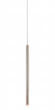 Bethel International Canada NL37G - LED Single Pendant Lighting Gold