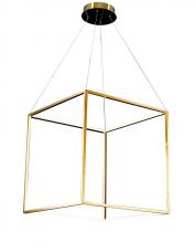 Bethel International Canada NL41 - LED Chandelier Gold
