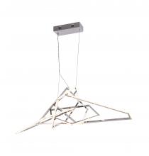 Bethel International Canada NL44CH-S - LED Chandelier Chrome