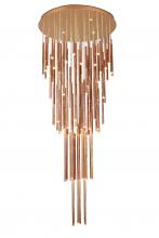 Bethel International Canada NL45G - Chandelier Gold