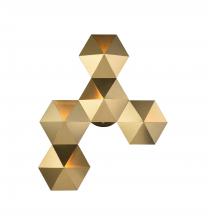 Bethel International Canada NL50G - LED Wall Sconce Gold