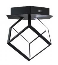 Bethel International Canada OC01F8BLK - LED Flush Mount Black
