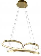 Bethel International Canada OC09C23G - LED Chandelier Gold