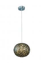Bethel International Canada OC14P10S - LED Single Pendant Lighting Smoke