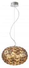 Bethel International Canada OC16P18S - Single Pendant Lighting Smoke