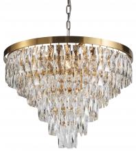 Bethel International Canada OC22C23G - Chandelier Gold