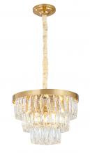 Bethel International Canada OC32C16G - Chandelier Gold