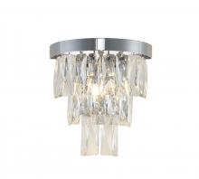 Bethel International Canada OC35W10CH - Wall Sconce Chrome