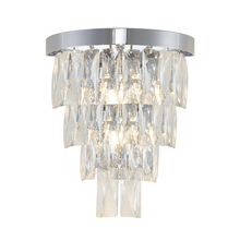 Bethel International Canada OC35W14CH - Wall Sconce Chrome