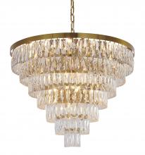 Bethel International Canada OC45C32G - Chandelier  Metal & Crystal
