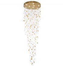 Bethel International Canada STN03C32BR - Chandelier Brass