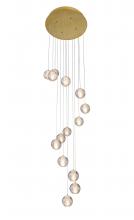Bethel International Canada SY06C19G - Chandelier Gold