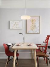 Bethel International Canada TA02P12W - LED Single Pendant Lighting White