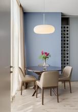 Bethel International Canada TA03P19W - LED Single Pendant Lighting White