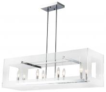 Bethel International Canada TD18CH - Chandelier Chrome
