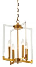 Bethel International Canada TD19BR - Chandelier Bronze