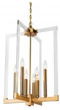 Bethel International Canada TD20BR - Chandelier Bronze