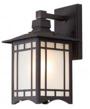 Bethel International Canada TD24W8B - Black Outdoor Wall Sconce