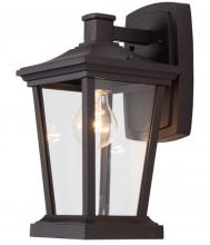 Bethel International Canada TD27W7B - Black Outdoor Wall Sconce