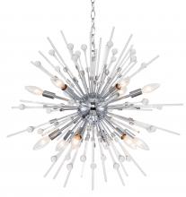 Bethel International Canada TD30C30CH - Chandelier Chrome