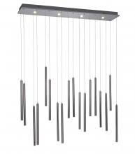 Bethel International Canada TR18 - LED Chandelier Chrome
