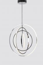 Bethel International Canada TR20 - LED Chandelier Chrome
