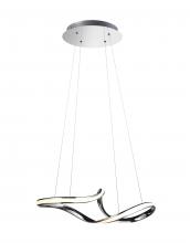 Bethel International Canada TR23 - LED Chandelier Chrome