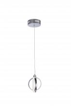 Bethel International Canada TR26 - LED Single Pendant Lighting Chrome