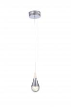 Bethel International Canada TR33 - LED Single Pendant Lighting Chrome