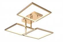 Bethel International Canada TR38GD - LED Flush Mount Gold