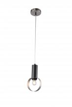 Bethel International Canada TR78P10SN - Single Pendant Lighting Sand Nickel