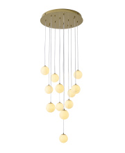 Bethel International Canada WHP24BR - Brass Chandelier