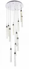 Bethel International Canada YJ02 - LED Chandelier Chrome