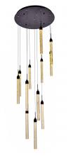 Bethel International Canada YJ02DB - LED Chandelier Dark Brown