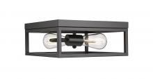 Bethel International Canada YS2181C12BLK - Flush Mount Iron