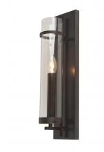 Bethel International Canada YS374-1W - Wall Sconce Dark Brown