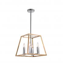 Bethel International Canada YS5212-4GDCH - Chandelier Gold & Chrome