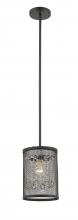 Bethel International Canada YS7800-1P - Single Pendant Lighting Black