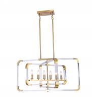 Bethel International Canada ZL23C35CO - Chandelier Copper