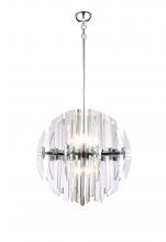 Bethel International Canada ZL28C25CH - Chandelier Chrome