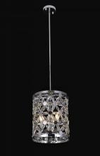 Bethel International Canada ZL32P7CH - Single Pendant Lighting Chrome