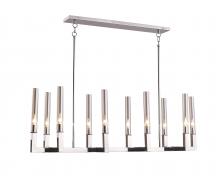 Bethel International Canada ZP181C49CH - Chrome Chandelier