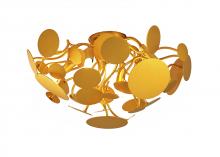 Bethel International Canada ZP182W15G - Flush Mount Gold