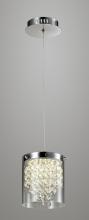 Bethel International Canada ZP84 - LED Single Pendant Lighting Chrome