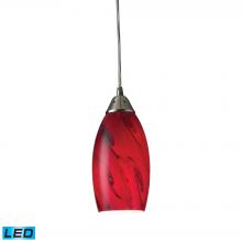 ELK Home 20001/1RG-LED - MINI PENDANT