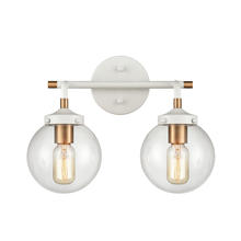 ELK Home 24431/2 - Boudreaux 15'' Wide 2-Light Vanity Light - Matte White